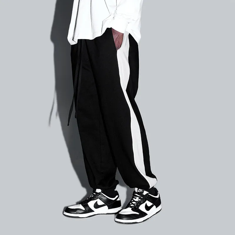 Retro Track Loose Sweatpants