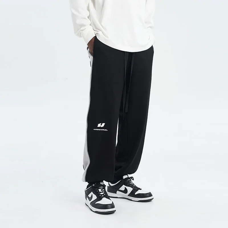 Retro Track Loose Sweatpants