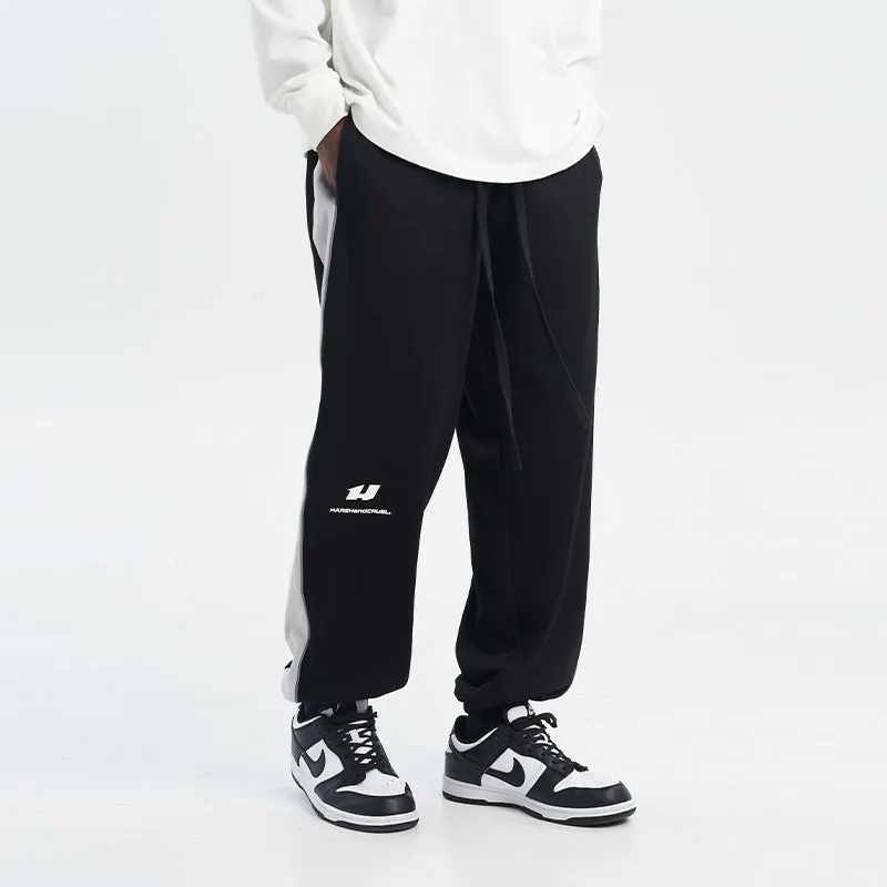 Retro Track Loose Sweatpants