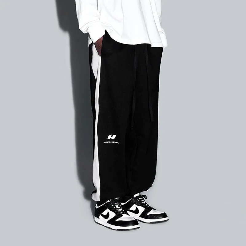 Retro Track Loose Sweatpants