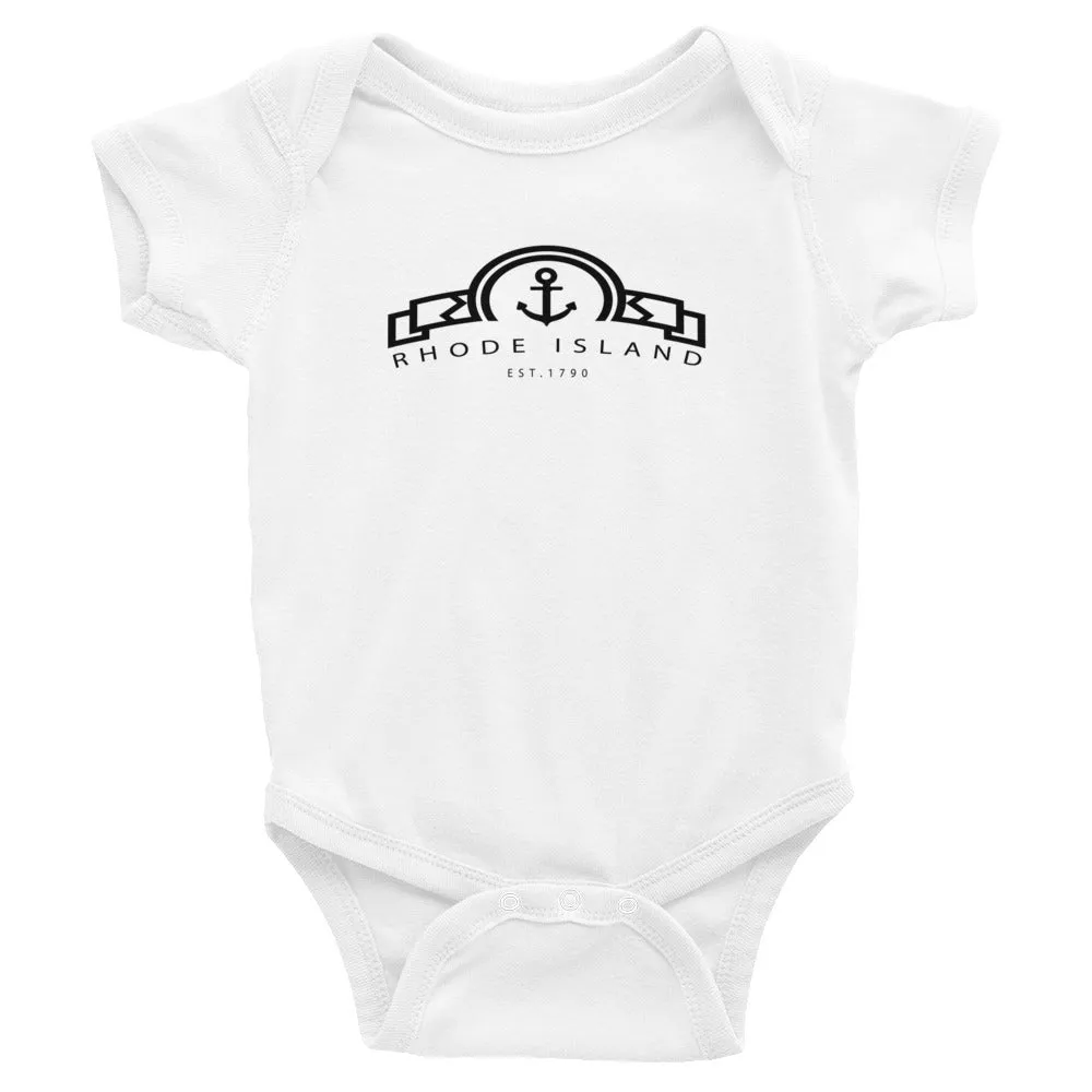 Rhode Island - Infant Bodysuit - Established