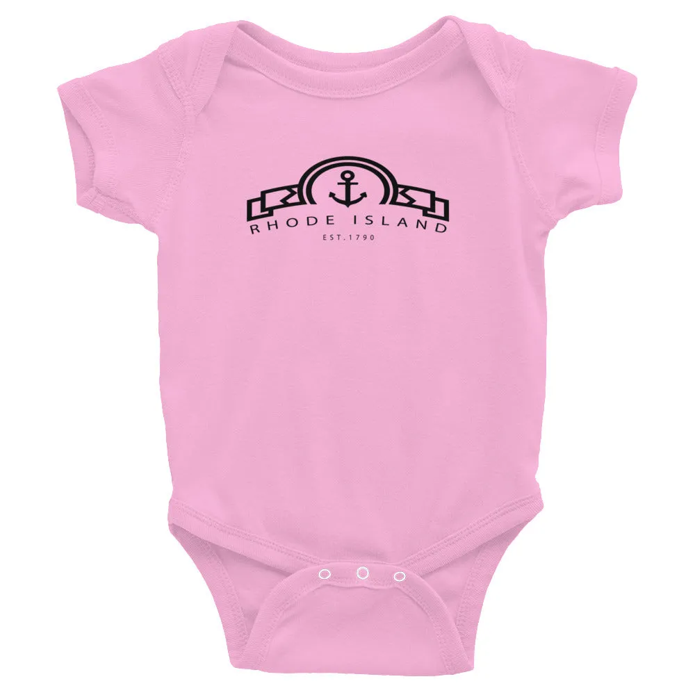 Rhode Island - Infant Bodysuit - Established