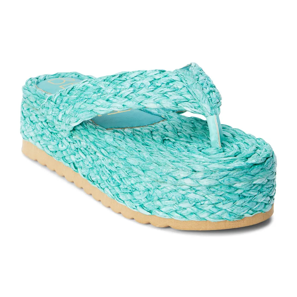 Sailor Platform Espadrille Sandals