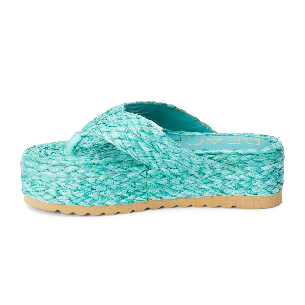 Sailor Platform Espadrille Sandals