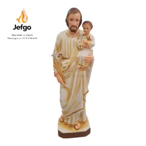 Saint Joseph Statue 30 inch/2.5 feet  Fiber