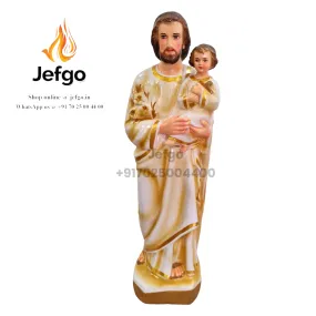 Saint Jospeh Statue with Infant jesus  24inch /2 feet