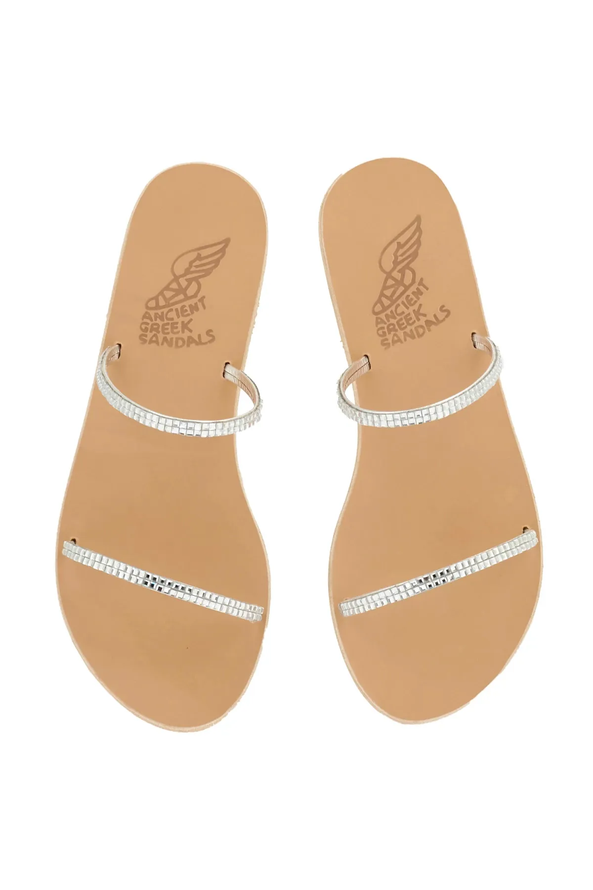 Saita Metallic Sandals