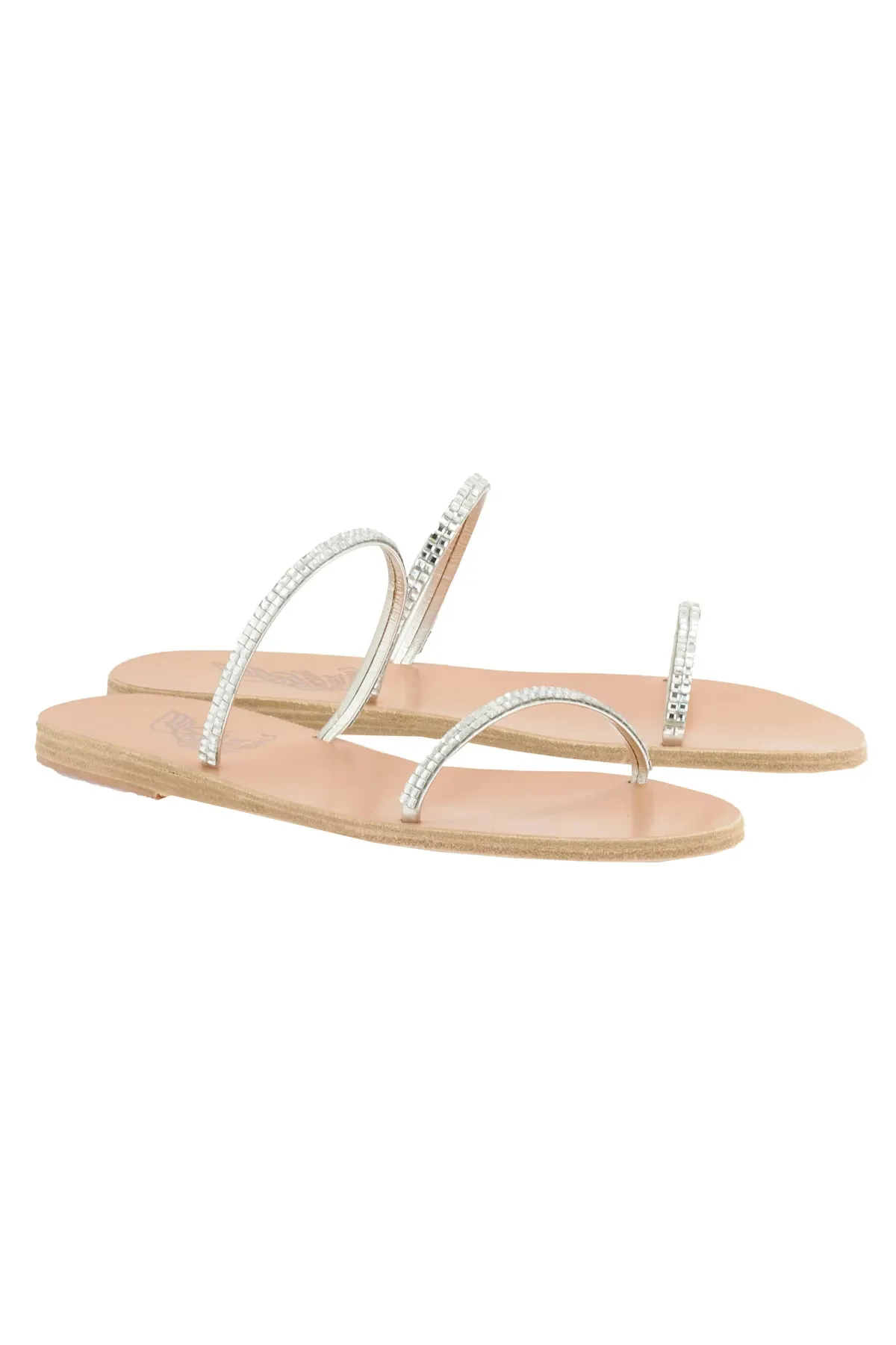 Saita Metallic Sandals