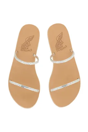 Saita Metallic Sandals