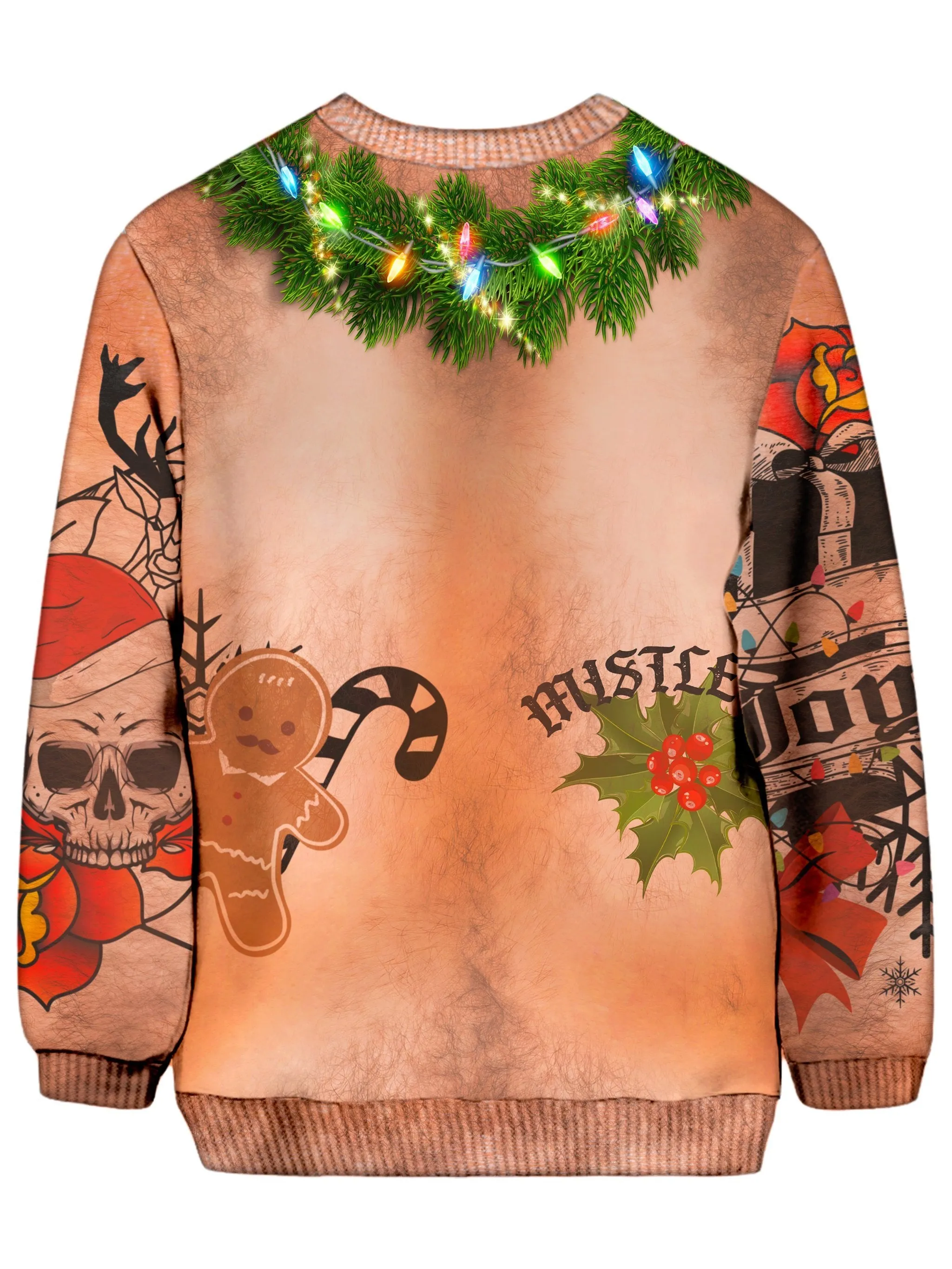 Santa Bod Christmas Ugly Sweatshirt