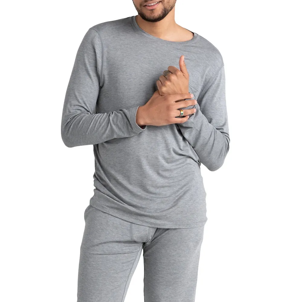 SAXX Underwear Sleepwalker Long-Sleeve Pocket T-Shirt