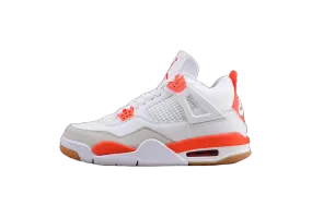 SB AIR JORDAN 4 PINE GREEN WHITE/ORANGE