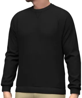 Scott Barber Men's Performance V Stitch Crew Sweatshirt