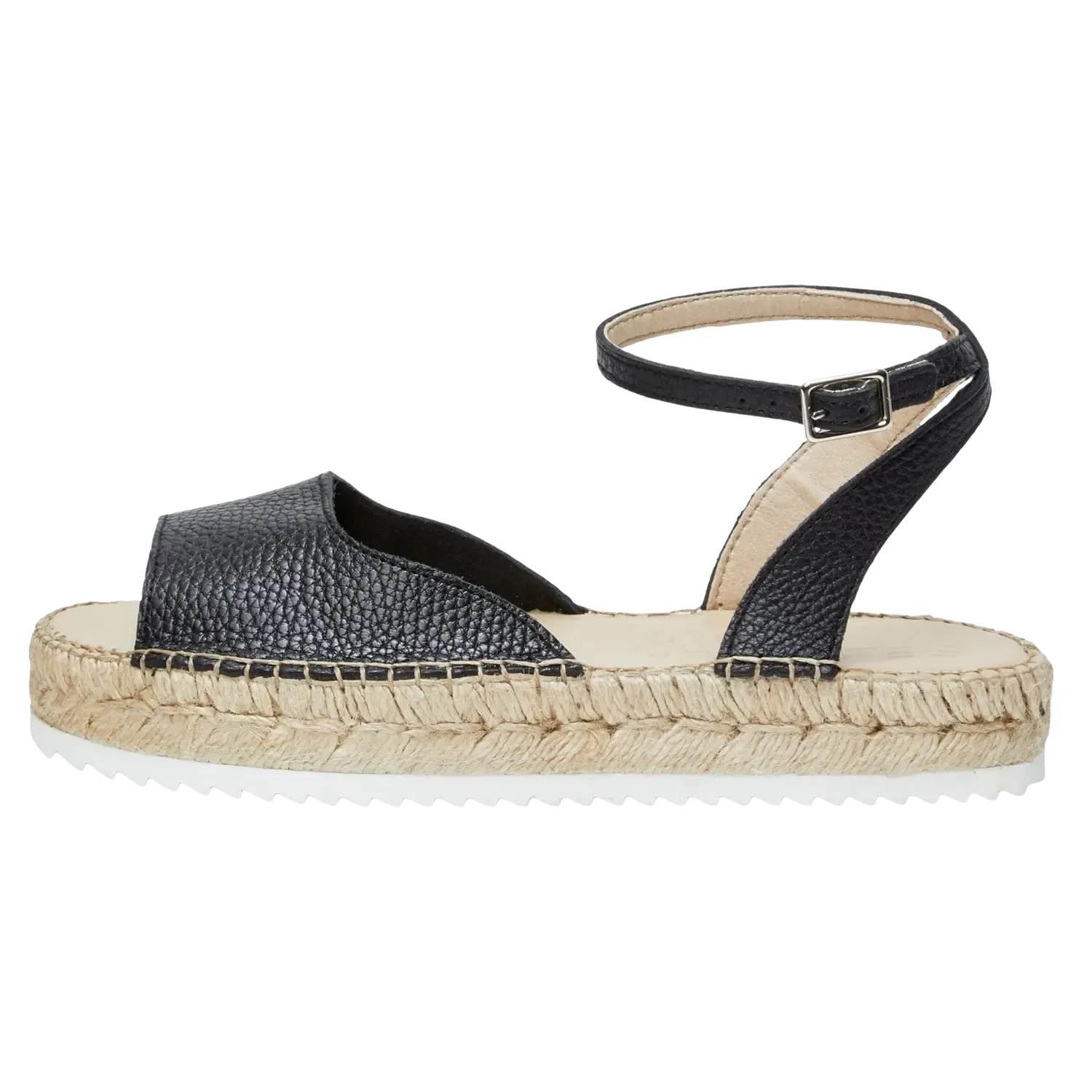 Selected Femme Eldina Leather Lined Espadrille Sandals