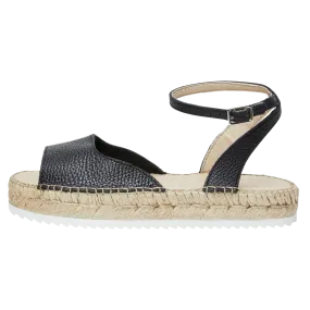 Selected Femme Eldina Leather Lined Espadrille Sandals