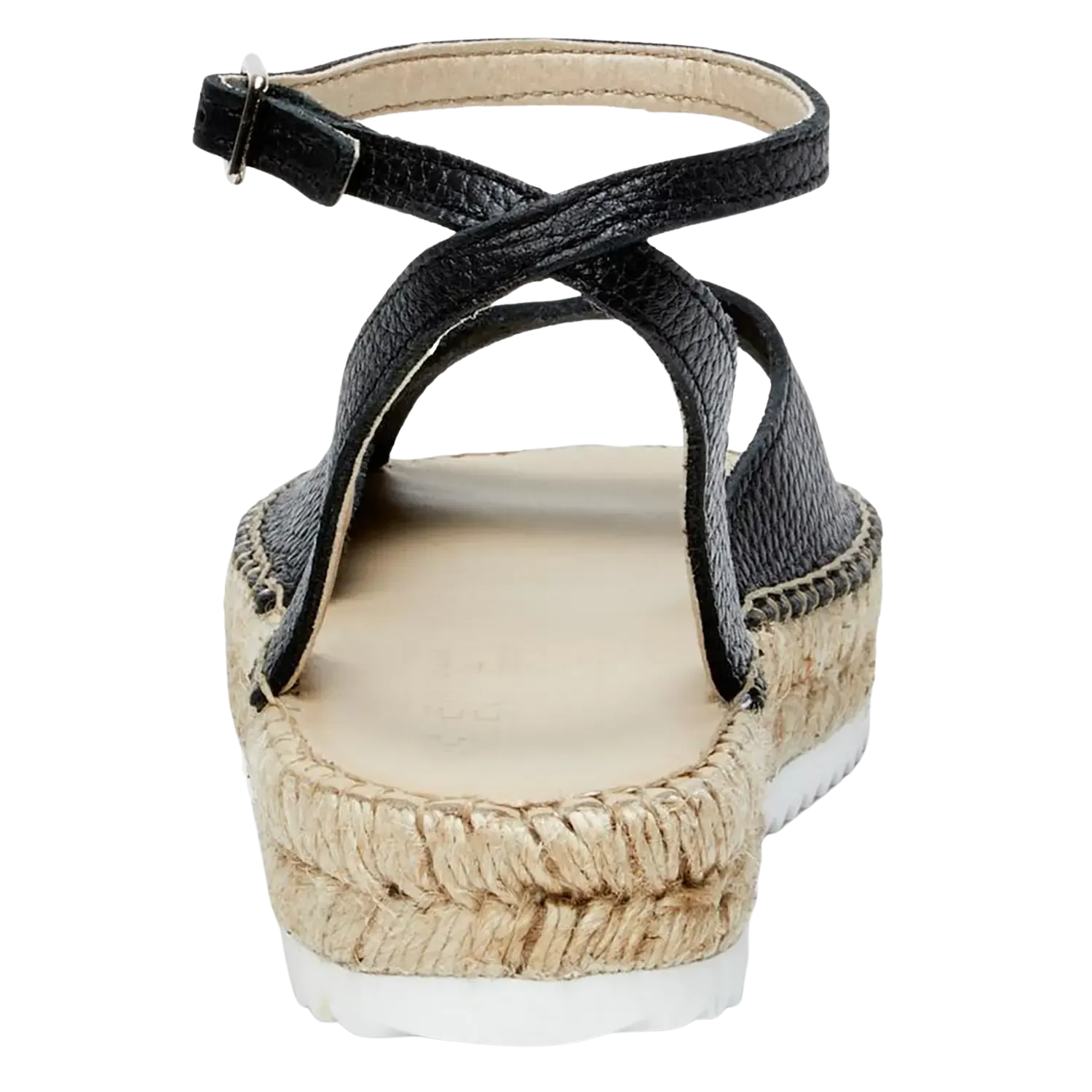 Selected Femme Eldina Leather Lined Espadrille Sandals