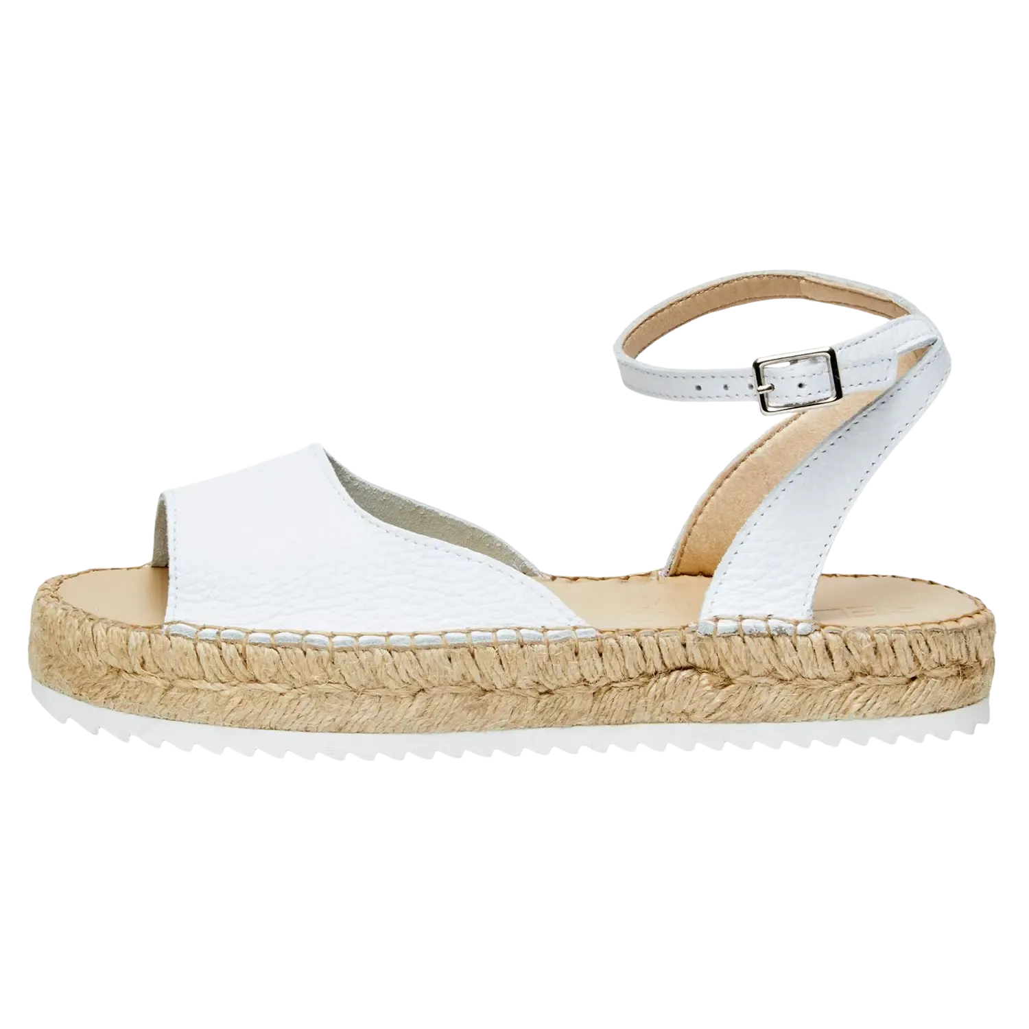 Selected Femme Eldina Leather Lined Espadrille Sandals