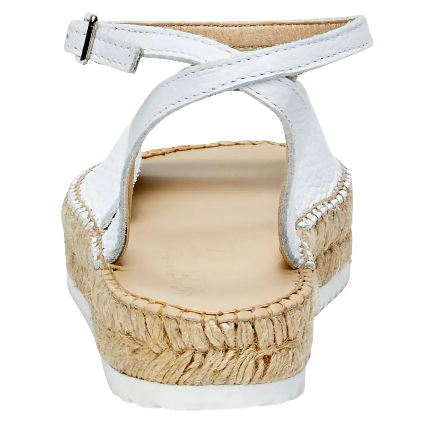 Selected Femme Eldina Leather Lined Espadrille Sandals