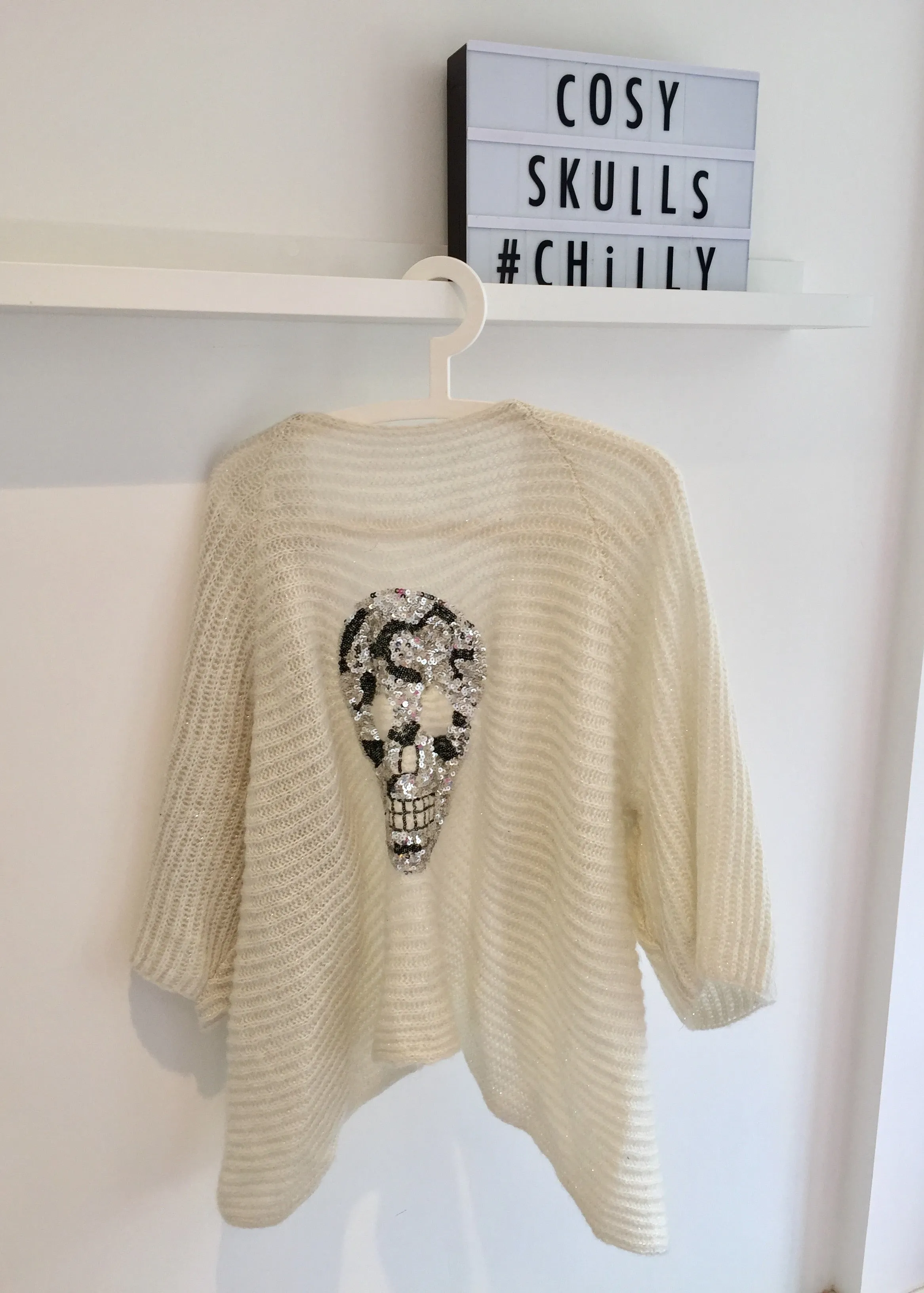 Skull Cardigans