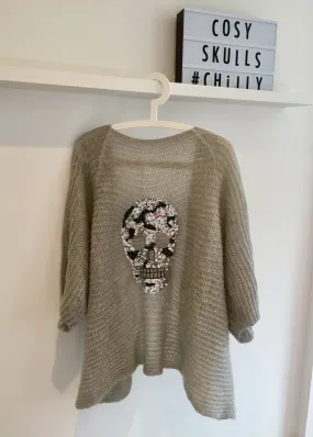 Skull Cardigans