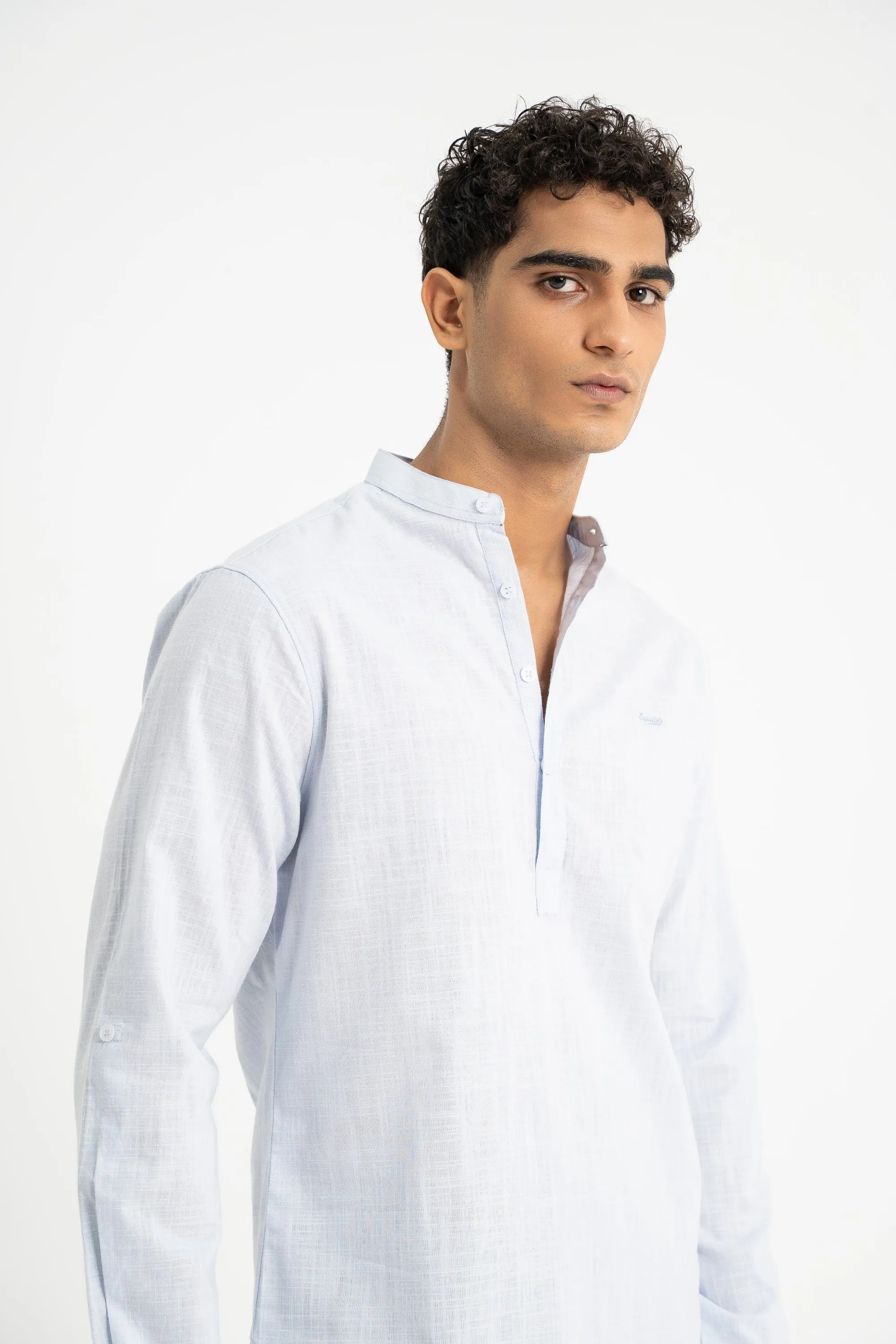 Sky Blue Casual Shirt