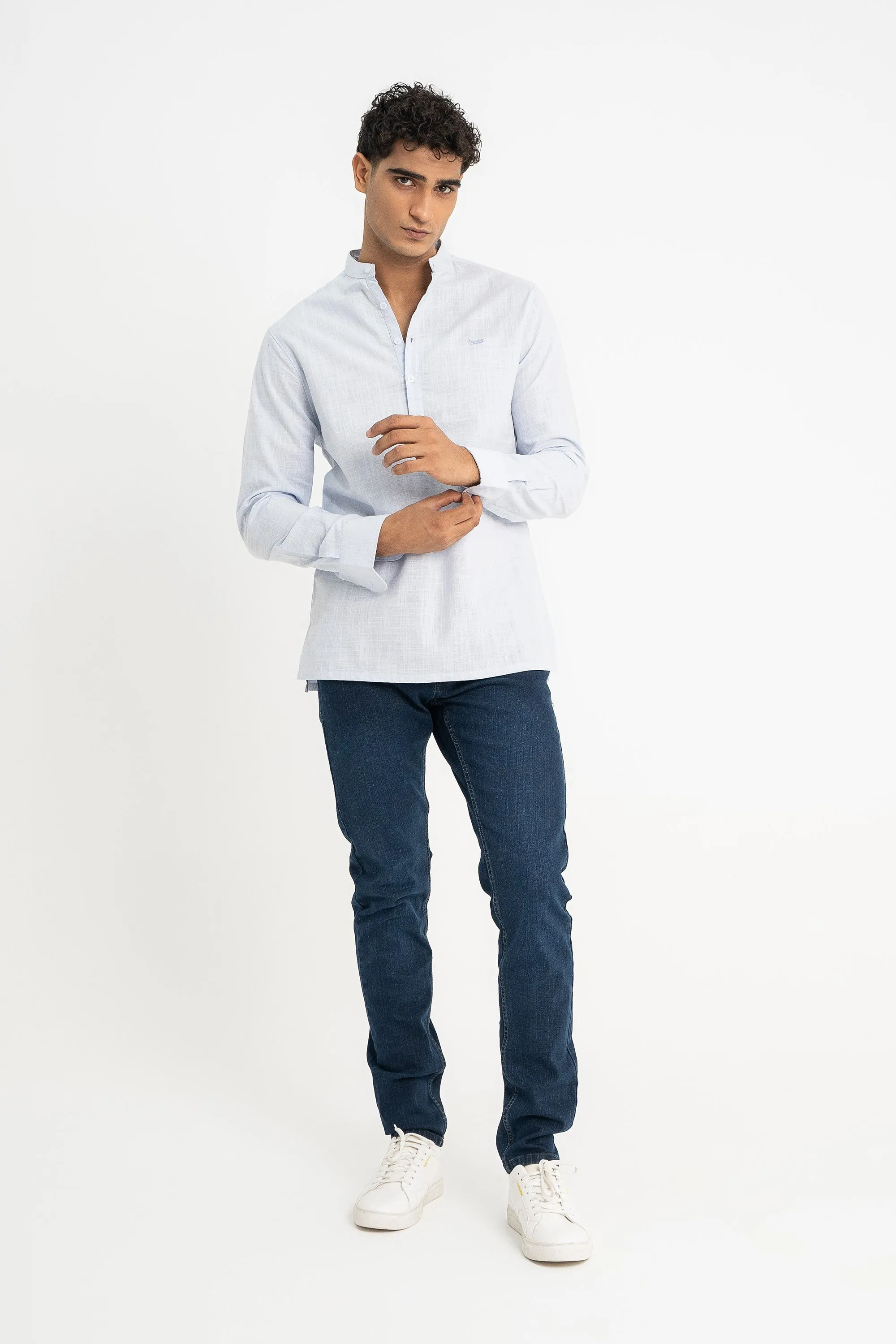 Sky Blue Casual Shirt