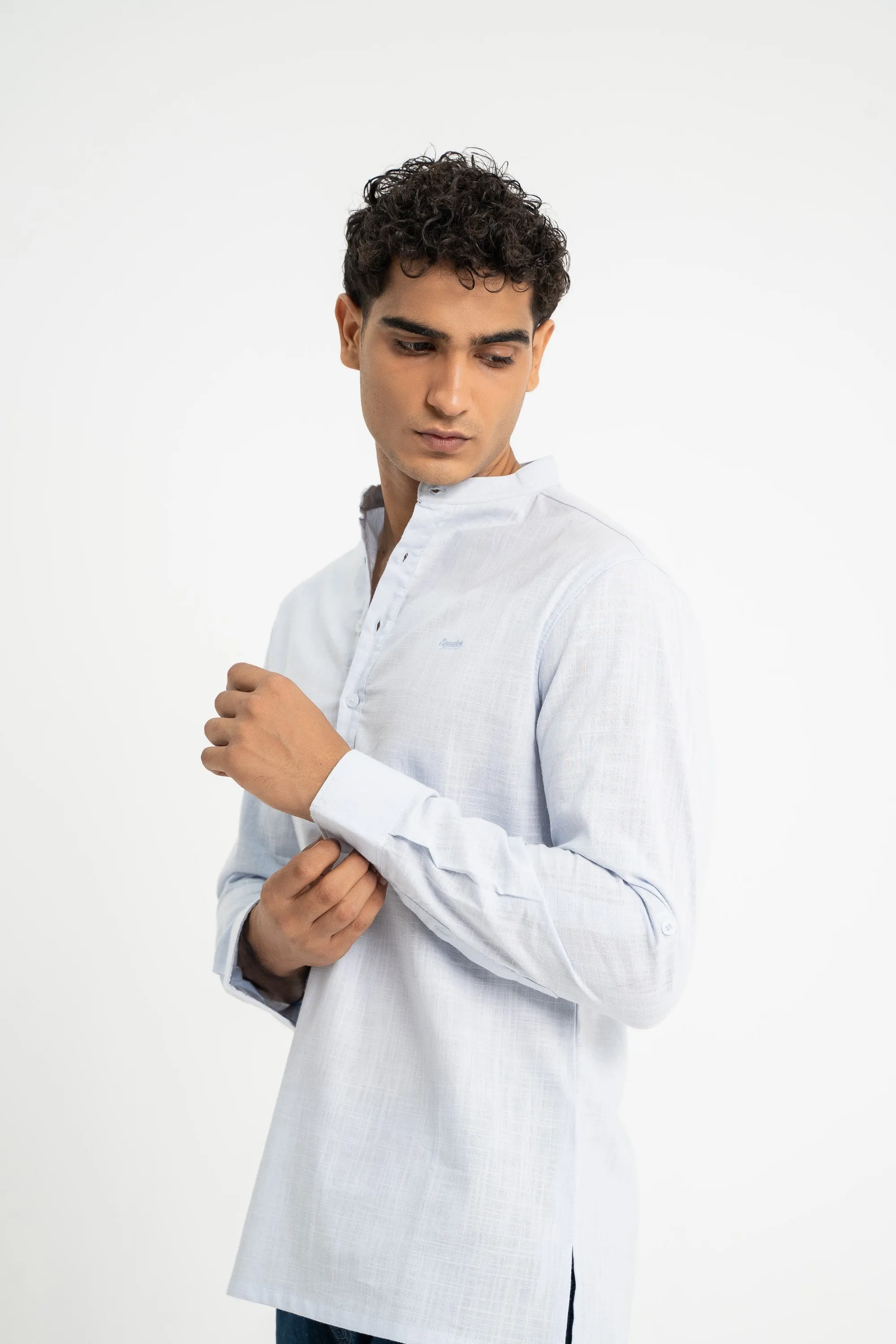 Sky Blue Casual Shirt