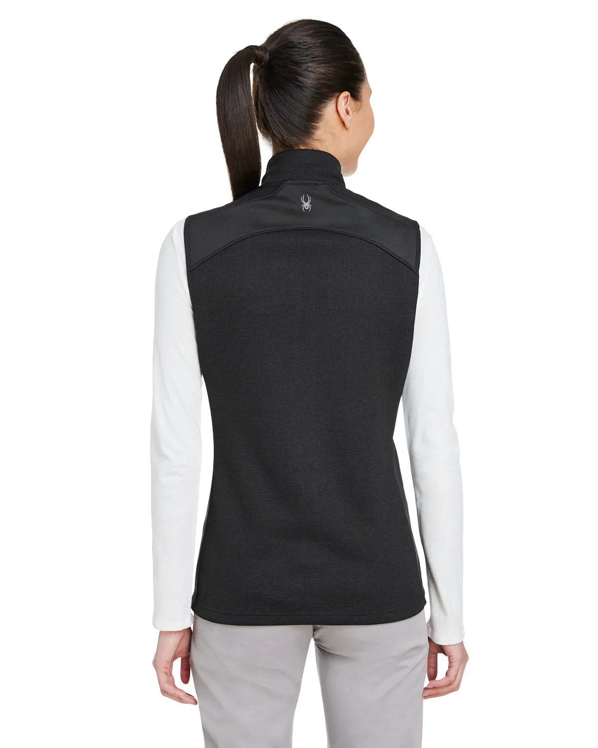 Spyder Ladies' Constant Canyon Custom Vests, Black