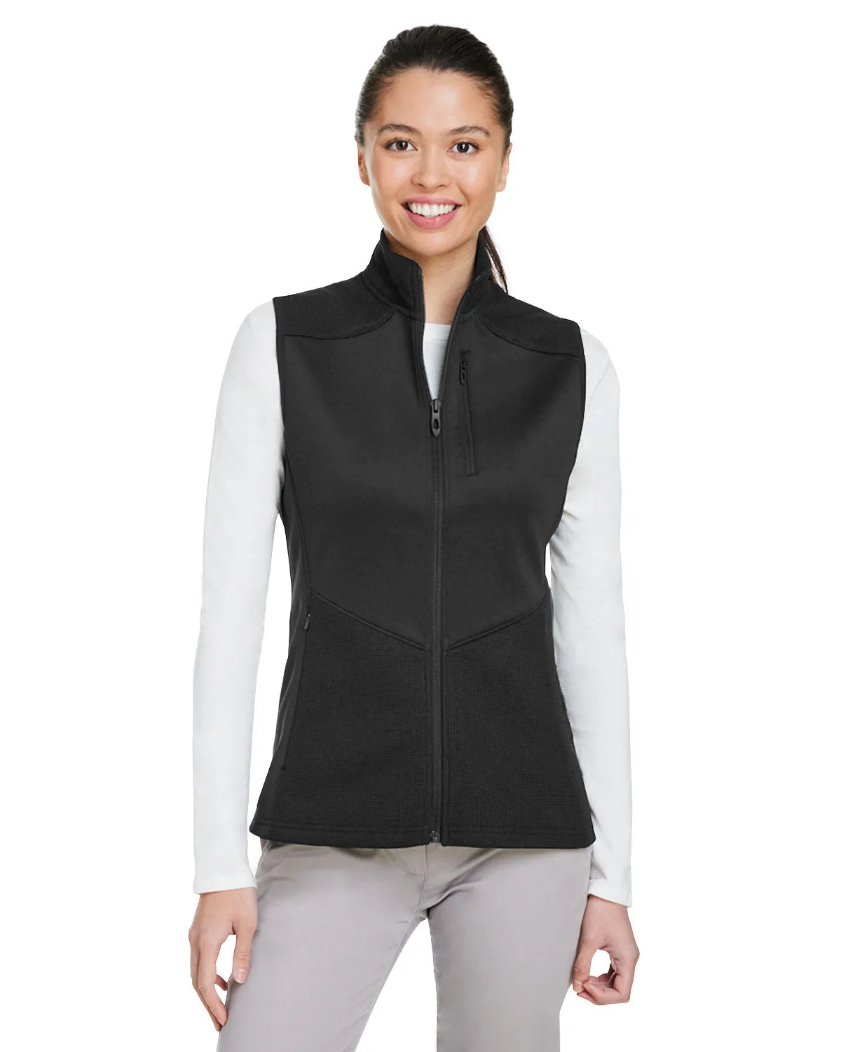 Spyder Ladies' Constant Canyon Custom Vests, Black