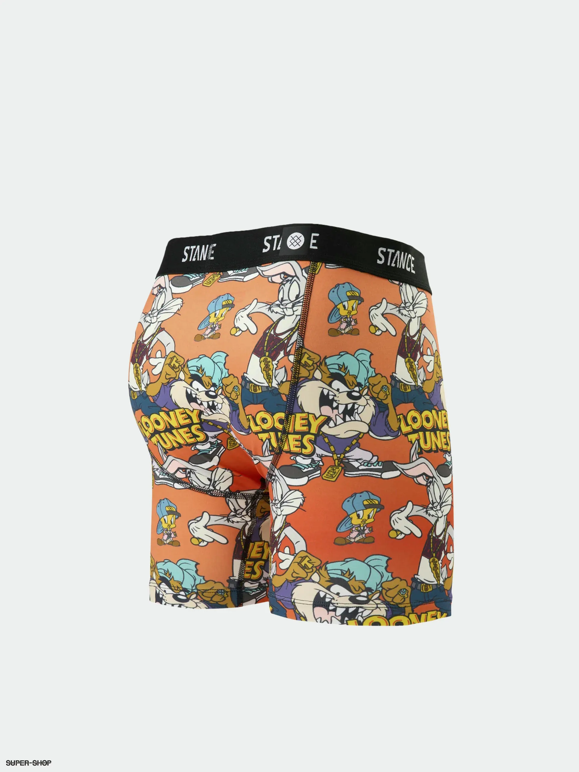 Stance Underwear Looney Tunes Boxer Brief (black)