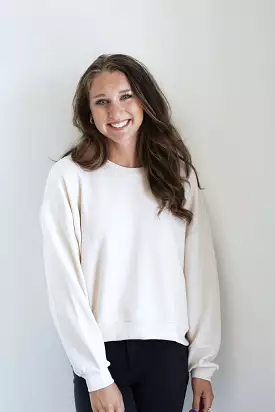 Sully Sleek Relaxed Sweatshirt