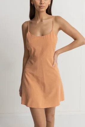 Sundown Mini Dress Peach