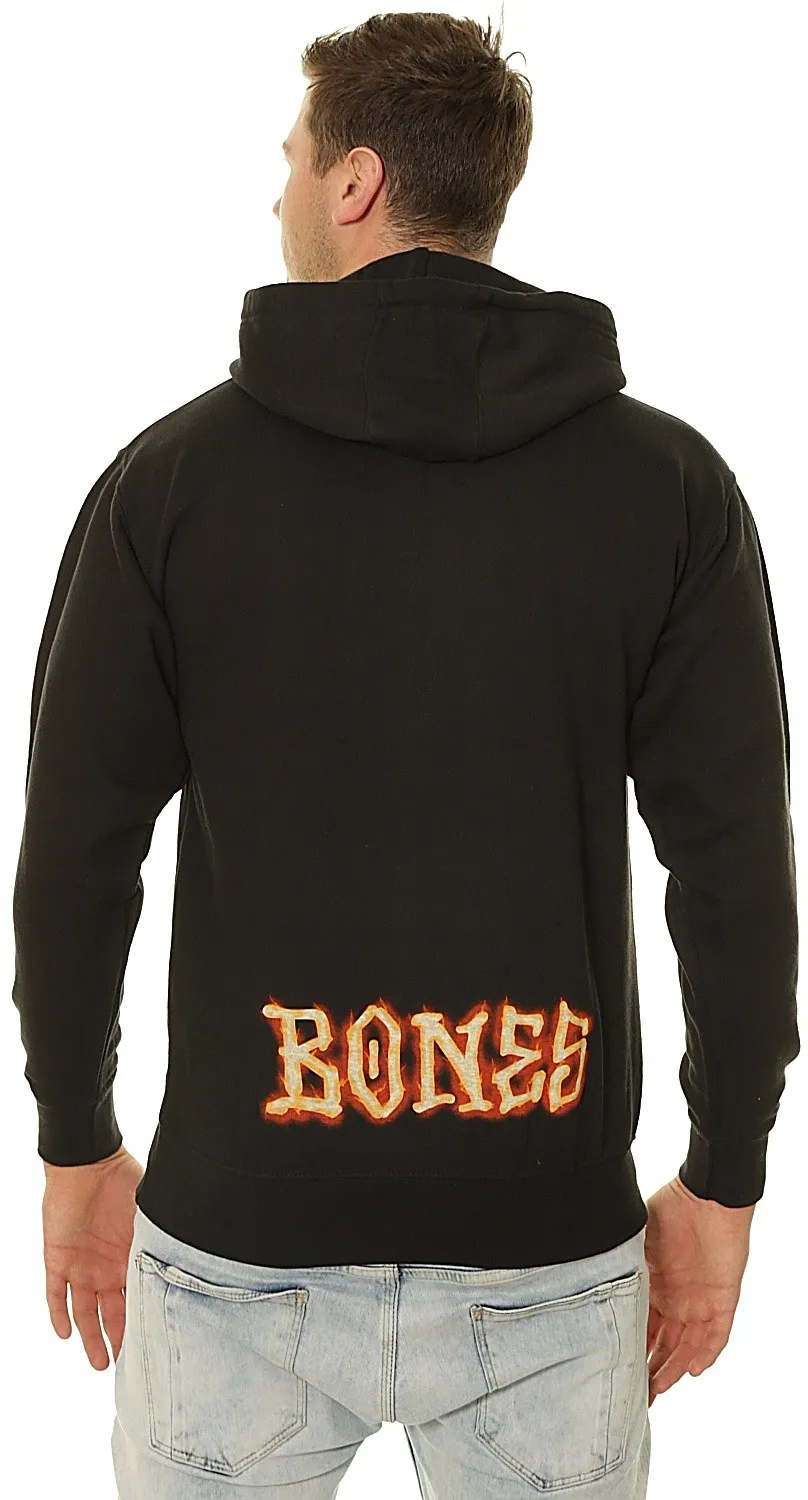 sweatshirt Bones Blazer - Black - men´s