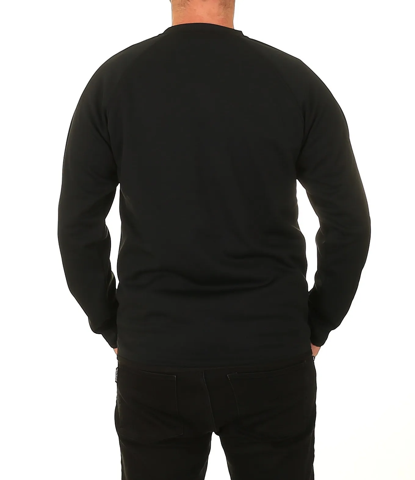 sweatshirt Burton Crown Weatherproof Crew - True Black - men´s