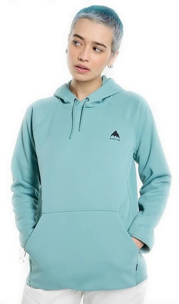 sweatshirt Burton Crown Weatherproof Pullover - Rock Lichen - women´s