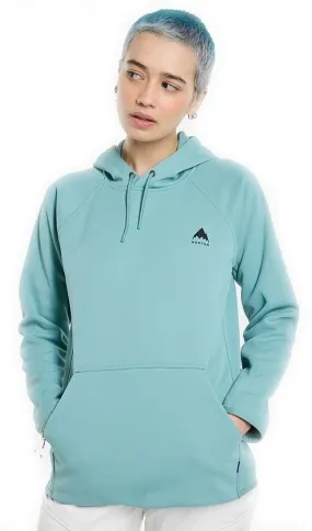 sweatshirt Burton Crown Weatherproof Pullover - Rock Lichen - women´s