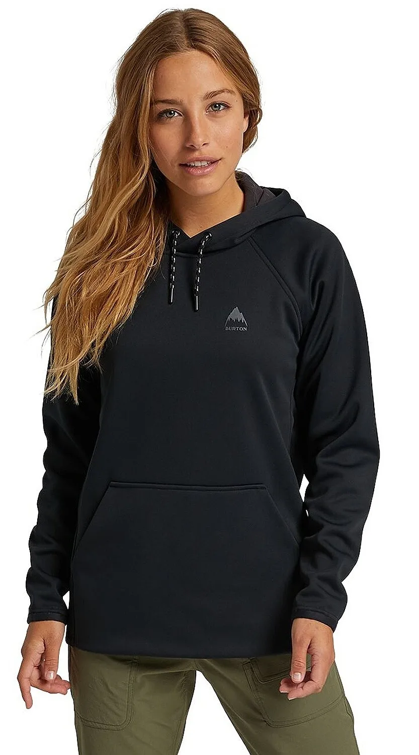 sweatshirt Burton Crown Weatherproof Pullover - True Black - women´s