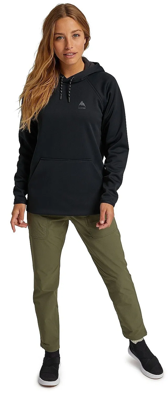 sweatshirt Burton Crown Weatherproof Pullover - True Black - women´s