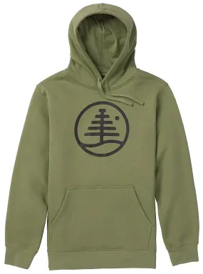 sweatshirt Burton Family Tree Pullover - Forest Moss - men´s