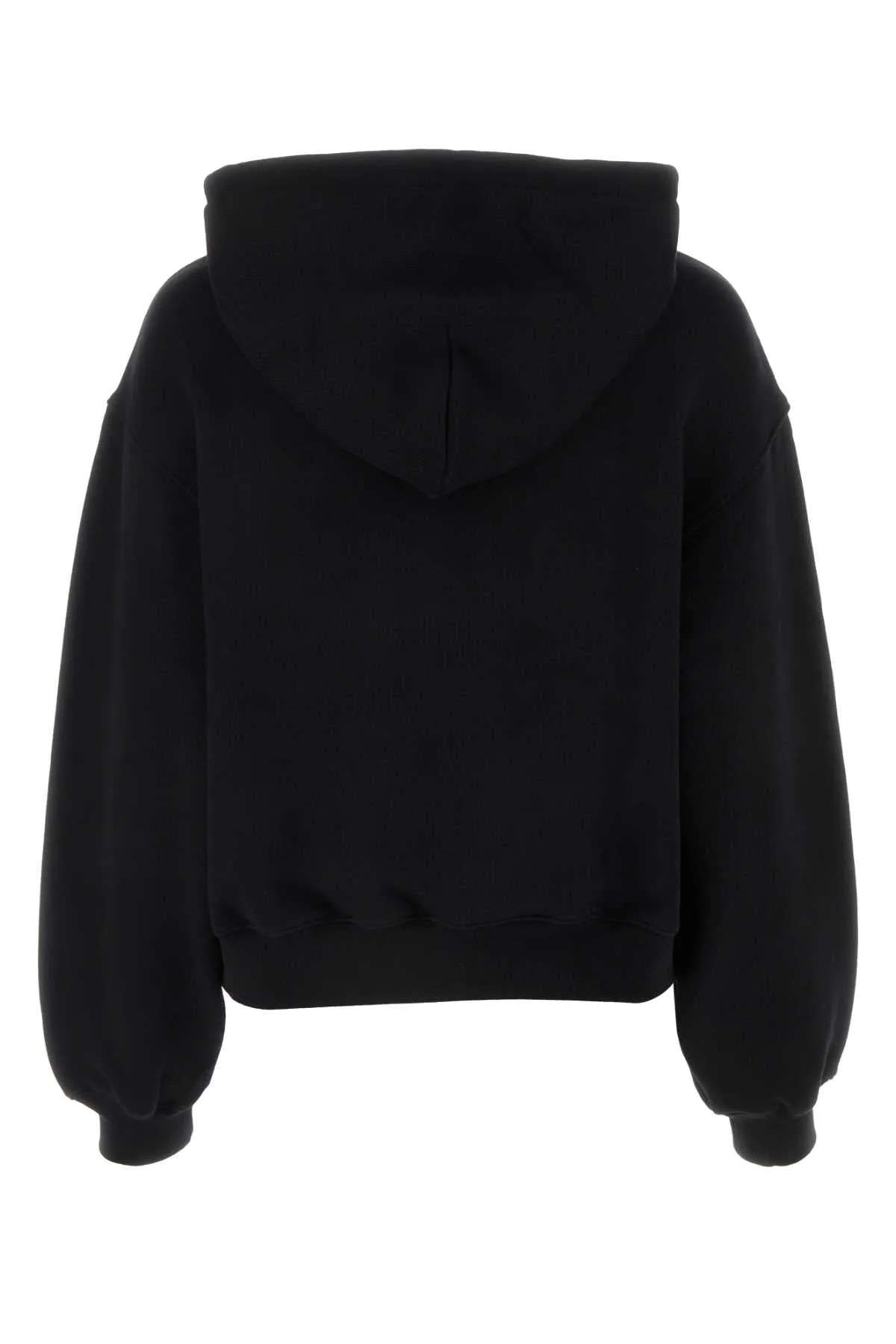 T By Alexander Wang Black Cotton Sweatshirt