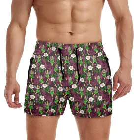 Tinker Bell Men's Quick Dry Athletic Shorts