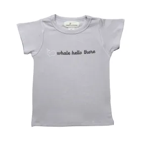 Tiny Victories Funny & Punny Whale Tee