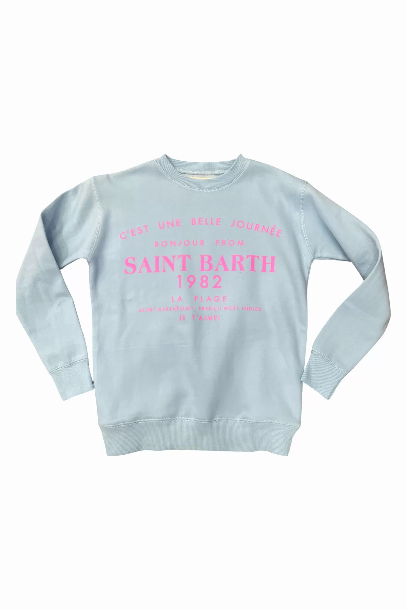 Tropical Blue St Barths Sweatshirt