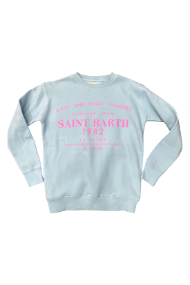 Tropical Blue St Barths Sweatshirt