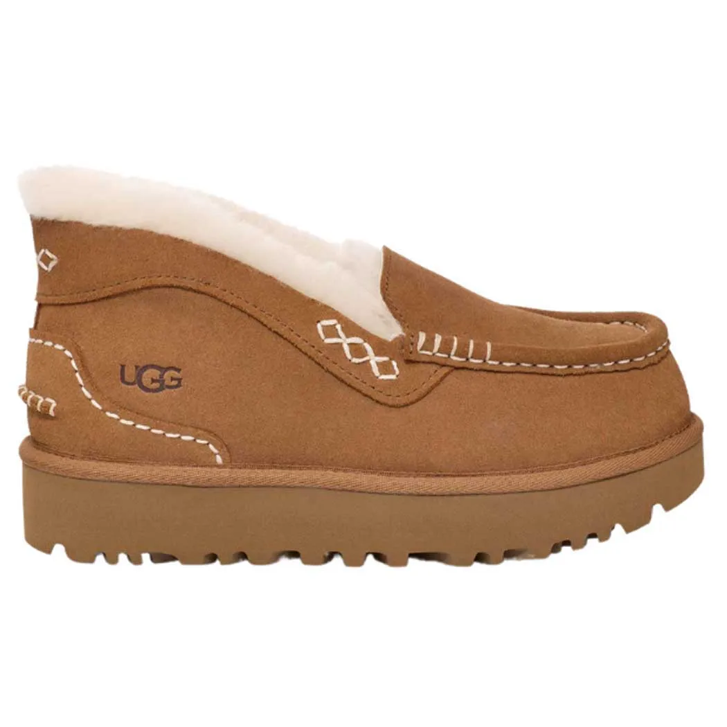 UGG Ansley Parc Platform Slipper Chestnut (Women's)