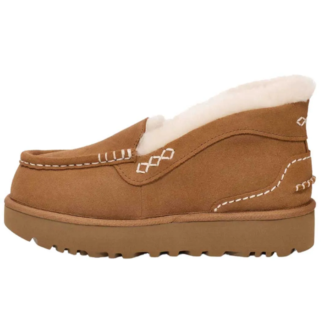 UGG Ansley Parc Platform Slipper Chestnut (Women's)