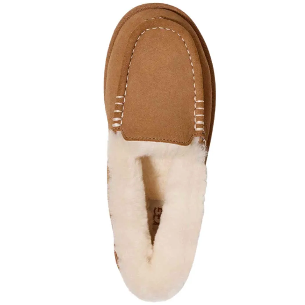 UGG Ansley Parc Platform Slipper Chestnut (Women's)