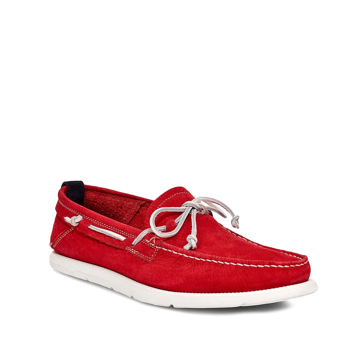        UGG Beach Moc Slip On Samba Red