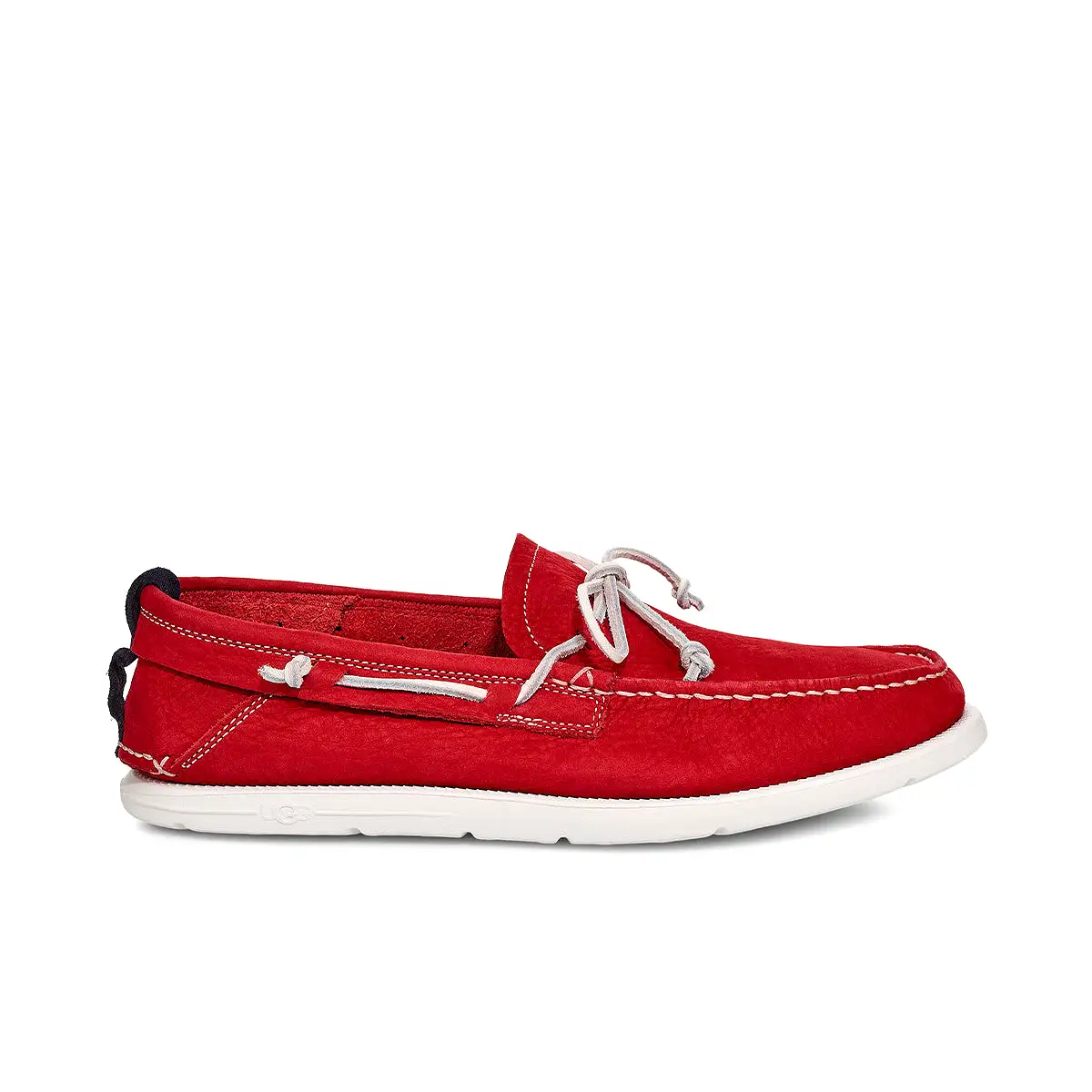        UGG Beach Moc Slip On Samba Red