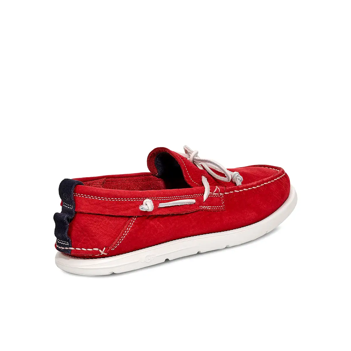        UGG Beach Moc Slip On Samba Red